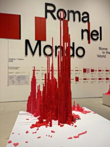 Image associated with the article: Urbs and Orbis: A Display of Actual Rome. An Exhibition at the MAXXI