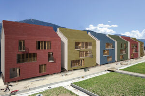Image associated with the article: Temporary Houses for Post-Disaster and Social Emergency