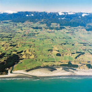 Image associated with the article: Climate Change Adaptations  for Coastal Farms: Bridging Science and Mātauranga  Māori with Art and Design