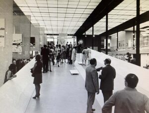 Image associated with the article: Claude Parent’s Oblique Travels: From Architectural Form to Social Participation
