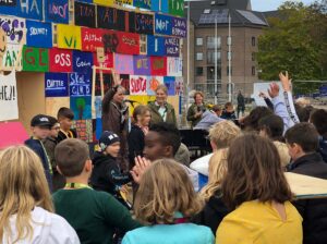Image associated with the article: Play for Democracy: Facilitating a Space for Children’s Involvement in Urban Development