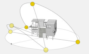 Image associated with the article: Modular House.  Coastal Typological  Prototype