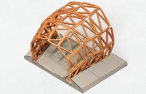 Image associated with the article: Performance-Based Computational Design and Fabrication for A Resilient Solution: Dredged Material for Masonry Vault Construction