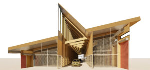 Image associated with the article: Wood City: Timberizing the City’s Building Blocks
