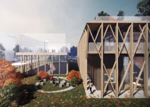 Image associated with the article: “L’École Poreuse” (1) A Project for an  Innovative School