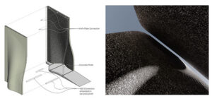 Image associated with the article: Opus Luteum: Incorporating a Third Dimension to Tilt-up Concrete Wall Panels
