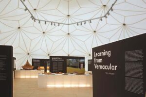 Image associated with the article: Vernacular Architecture on Display: From Exhibited Artifact to Operative Discourse
