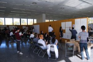 Image associated with the article: Buildings as Educators. The Pedagogical Value  of the School of Architecture Building