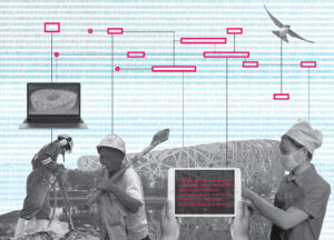Image associated with the article: Women’s Work:  Attributing Future Histories  of the Digital in Architecture