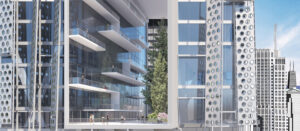 Image associated with the article: Silver Tower. Bio-Engineered Matter with Silver Skin