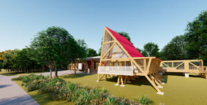 Image associated with the article: Permitting a Homeless Transition Village: Transactions between the Informal and the Formal