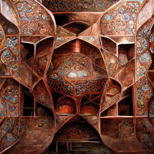 Image associated with the article: Navigating AI-Enabled Modalities of Representation and Materialization in Architecture: Visual Tropes, Verbal Biases, and Geo-Specificity