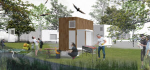 Image associated with the article: Fluid Urbanism:  How Information Steered Architecture Might  Reshape the Dynamics of Civic Dwelling