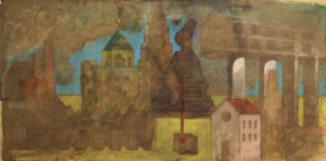 Image associated with the article: Three Aspects of Nostalgia:  Thoughts on the Work of Aldo Rossi