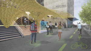 Image associated with the article: Open-Air-Space: Inclusive Involvement within a Public Health Crisis