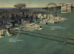 Image associated with the article: Between Land and Sea: An Approach for Resilient Waterfront Development  along the San Francisco Bay