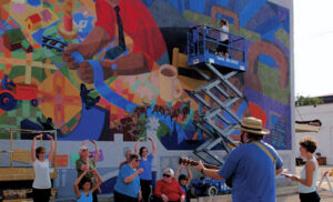 Image associated with the article: Many Voices, One Project: Participation and Aesthetics in Community-Built Practices