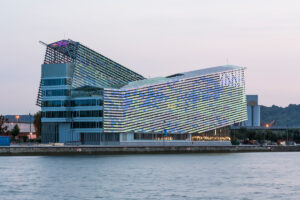 Image associated with the article: The Headquarters of Métropole Rouen Normandie