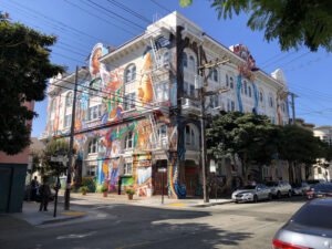 Image associated with the article: Making Room and Occupying Space. Women Conquering  and Designing Urban Spaces