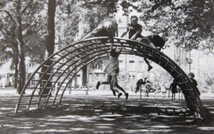 Image associated with the article: The Role of Women in the Culture of Dwelling: Urban Spaces at Play in the Projects of Jacoba Mulder and Marjory Allen, Lady Allen of Hurtwood