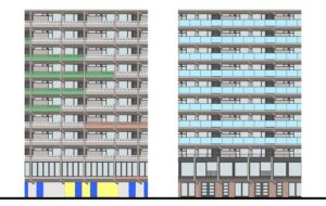 Image associated with the article: Fine-Tuning the Intensity of Modifications to Revitalize Brutalist Mass Housing: Learning from Park Hill and Bijlmermeer