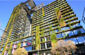 Image associated with the article: Biofacades:  A Framework for Vertical Building–Nature Integration in Urban Ecosystems