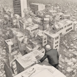 Image associated with the article: The Meta-Project, Eisenman, and Capital: Lessons for Critical Architectural Practice