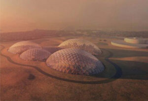 Image associated with the article: Interplanetary Architecture