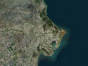Image associated with the article: Selective Retreat Scenarios for the Po River Delta