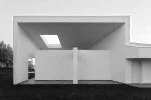 Image associated with the article: Building Collective Individualities: Residential Pavilions in the  Italian Countryside