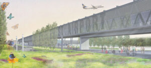 Image associated with the article: Architecture and Intermodality. Guidelines for the Architecture of the Intermodal Hub at the FVG Airport Ronchi dei Legionari