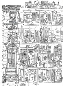 Image associated with the article: The Act and Art of Architectural Critique: A Drawing, a House, and a Sign