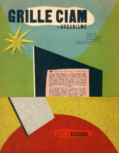 Image associated with the article: On the CIAM 7 Grid:  From an Ideological  to a Critical Tool