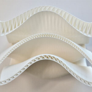 Image associated with the article: Woven Blocks: A Tectonic/Typological Investigation into the Potential of FDM Printing