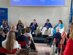 Image associated with the article: Baukultur at the  18th Venice Biennale:  The Davos Alliance  Kick-off Meeting