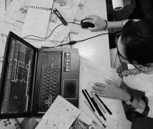 Image associated with the article: Women Who Design  “Master” Bedrooms:  A Study of Kerala Women in Architectural Practice