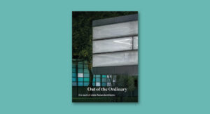 Image associated with the article: Between Chicago and the Paper Clip: The Architecture of John Ronan