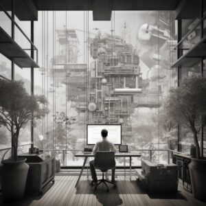 Image associated with the article: Jarvis, Hal, or AlphaZero? Looking Beyond Conventional Narratives Concerning AI and Architecture