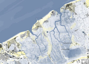 Image associated with the article: Between Land and Sea: Reshaping the Belgian Coastline A Case Study between Ostend and Blankenberge